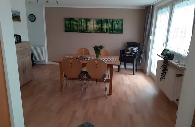 Holiday Apartment 'Windradblick' with Private Terrace and Wi-Fi