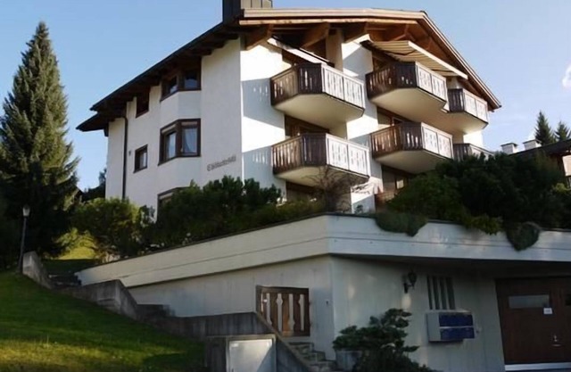 Holiday flat in the Chistasteggli house