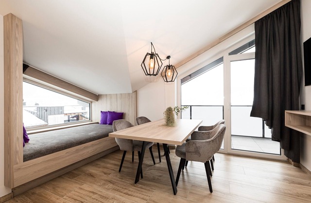 Holiday flat "Grauzone Grossarl App. Nr. 6 View" with Mountain View, Private Terrace and Wi-Fi