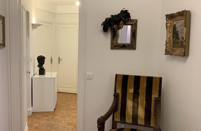 Holiday flat in an elegant building