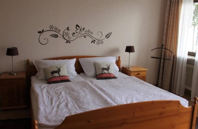 Holiday flat with barbecue and terrace and panorama