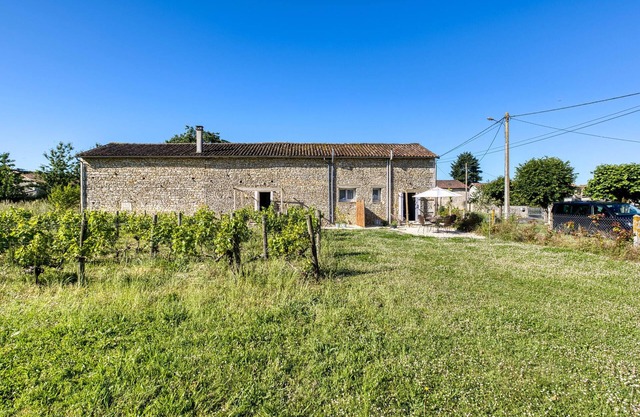 Holiday gite on a vineyard