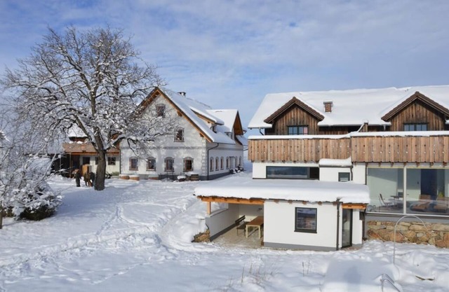 Holiday home with a balcony with a view of the Ybbstal Alps