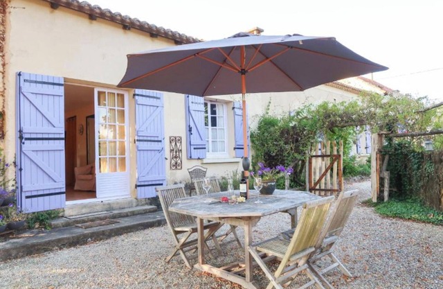 Holiday Home 'La Forge' with Shared Pool, Private Terrace and Wi-Fi