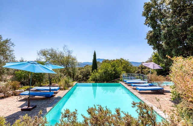 Holiday Home 'La Tour' with Shared Pool, Private Terrace and Wi-Fi