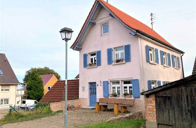 Holiday Home 'Altes Rathaus' with Terrace & Wi-Fi