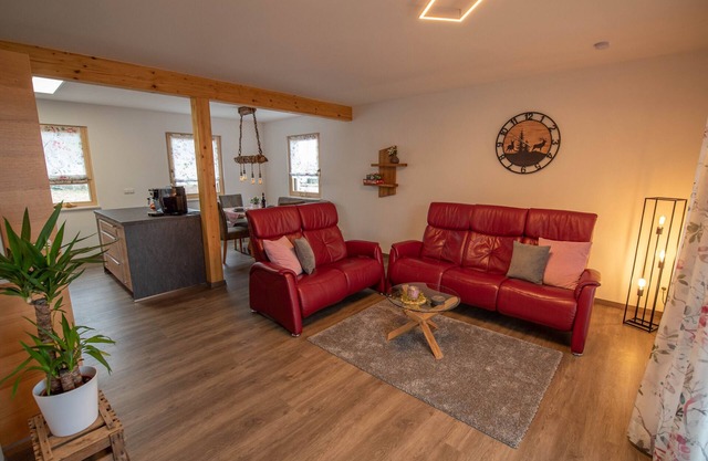 Holiday Home 'Bergstern' with Private Terrace and Wi-Fi
