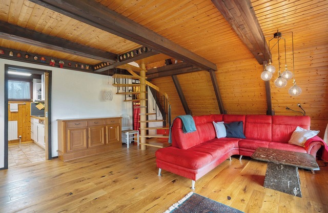 Holiday Home 'Bussardnest' with Private Terrace, Private Garden and Wi-Fi