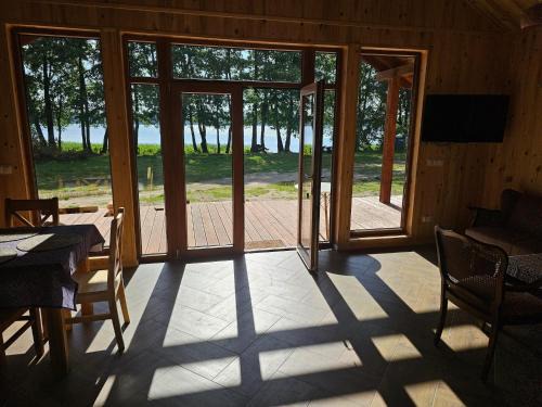 Holiday Home by Lake Wierzchowo with Boats
