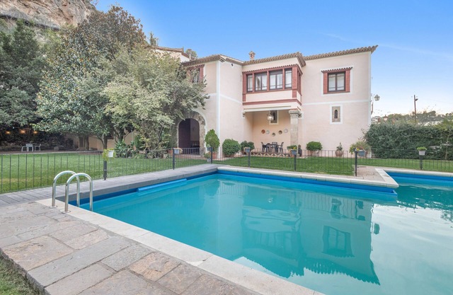 Holiday Home "Can Lluís" with Mountain View, Pool, Garden & Wi-Fi