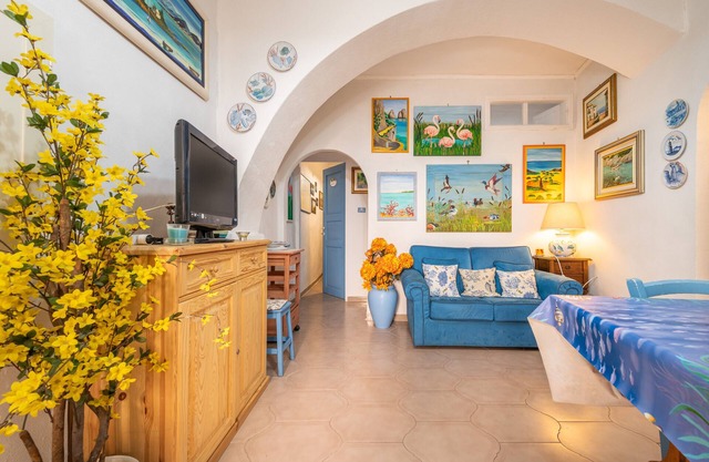 Holiday Home "Casa San Fruttuoso" near the Beach with Air Conditioning