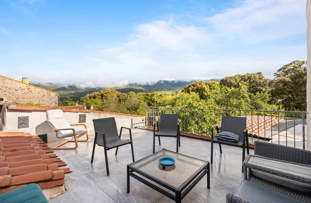 Holiday Home 'Casasalauna' with Mountain View, Private Terrace and Air Conditioning