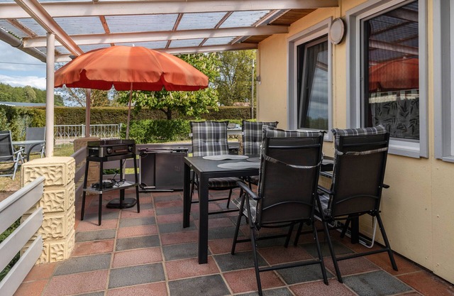 Holiday Home 'Ferienhaus Jupiter' with Private Terrace, Private Garden and Wi-Fi