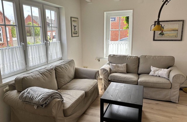 Holiday Home 'Dirks Huus' with Private Terrace, Private Garden and Wi-Fi
