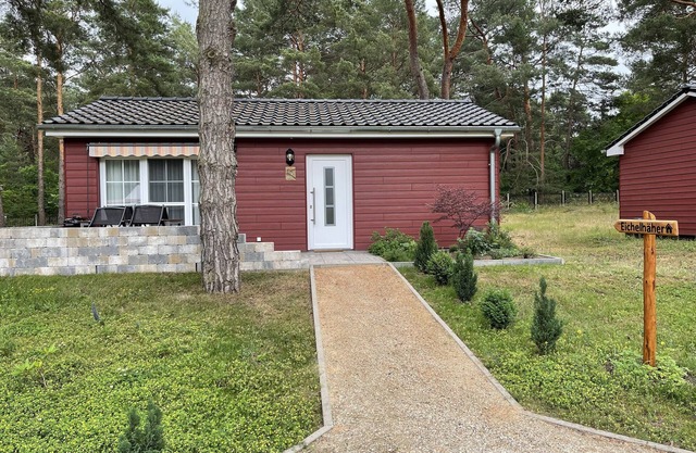 Holiday Home 'Eichelhäher' with Private Terrace, Private Garden and Wi-Fi