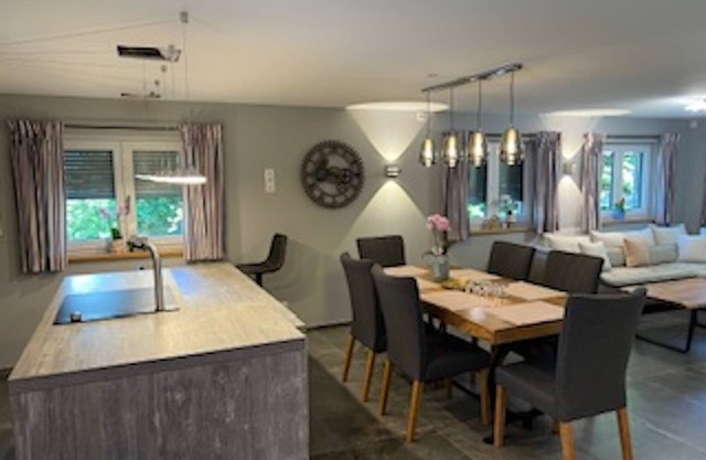 Holiday Home 'Ferienhaus 6 Personen' with Private Terrace, Private Garden and Wi-Fi
