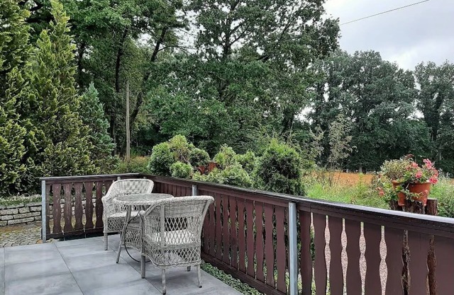 Holiday Home 'Ferienhaus Wünschmann' with Private Terrace, Private Garden and Wi-Fi