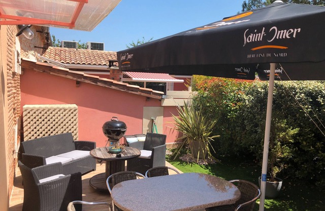 Holiday Home 'Logement Plages' with Private Terrace, Wi-Fi and Air Conditioning