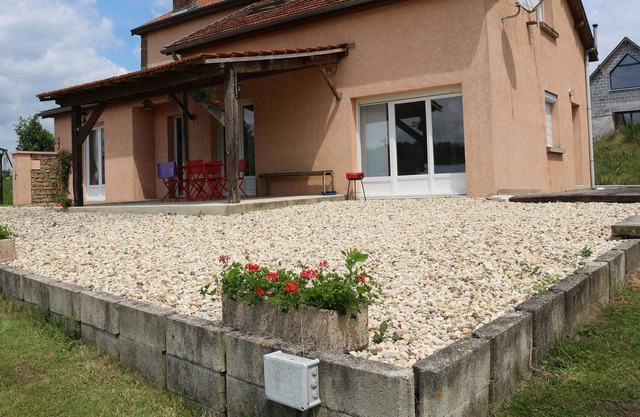 Holiday Home "Gîte Du Garde Barrière" with Private Terraces, Private Garden & Wi-Fi