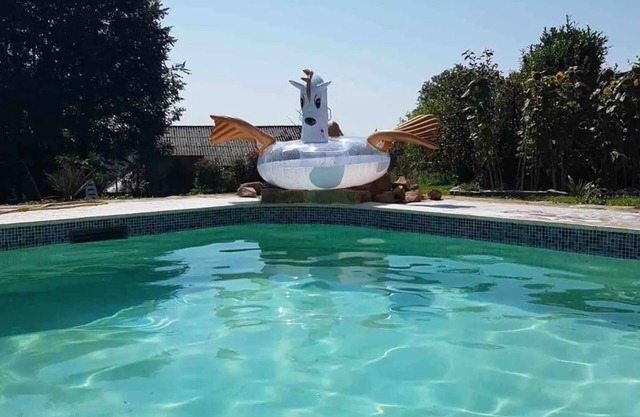 Holiday Home 'Gîte Les Tilleuls' with Shared Pool, Terrace & Wi-Fi