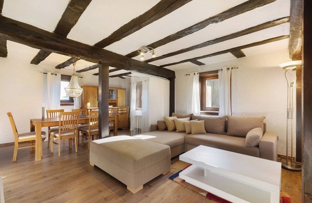 Holiday Home 'Gemütliches In Feldatal' with Shared Garden, Balcony and Wi-Fi