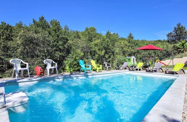 Holiday Home 'Gite 6 Personnes' with Mountain View, Wi-Fi and Air Conditioning