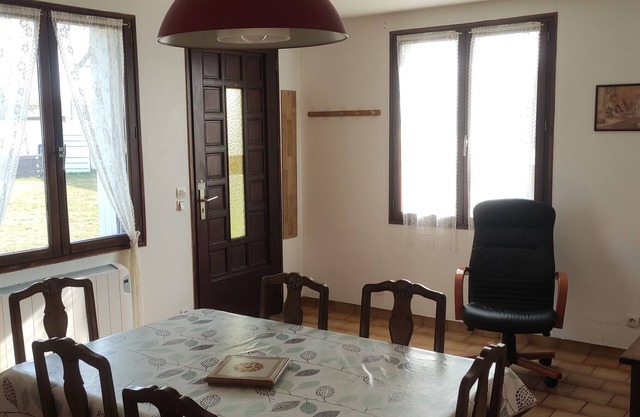 Holiday Home "Gite de la Croix Blanche" with Private Garden and Wi-Fi