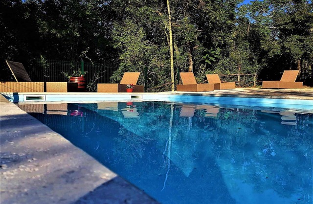 Holiday home in a quiet location and with barbecue