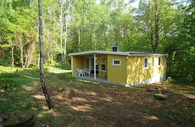 Holiday home in a secluded location in the middle of the forest
