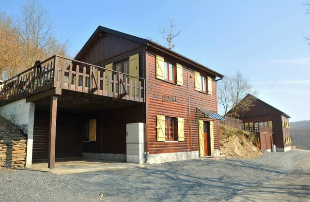Holiday Home in Ardennes with Sauna