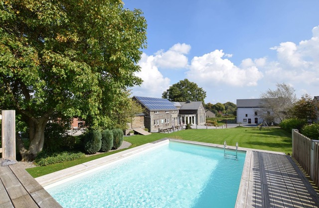 Holiday Home in Ardennes with Pool & Sauna
