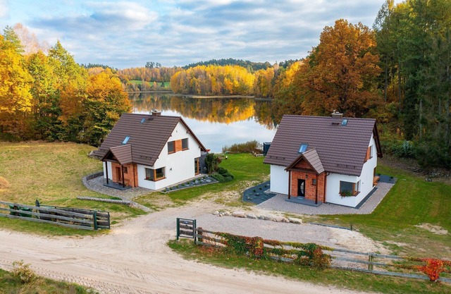 holiday home in Dabie, directly at the lake
