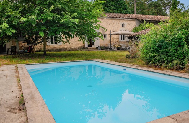 Holiday home in Gironde with a private pool