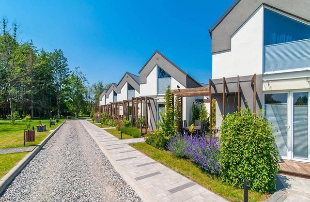 Holiday Home in Niechorze near Baltic Beach
