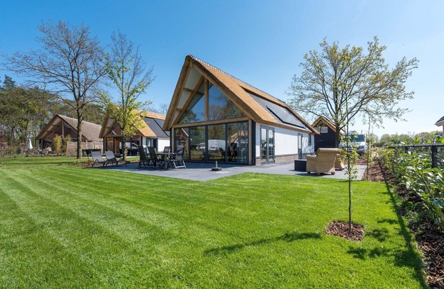 Holiday Home in Netherlands Pond View