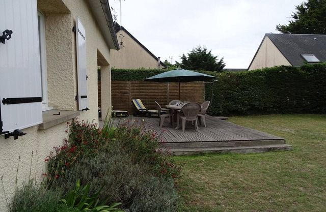 Holiday Home in Portbail near Sandy Beach