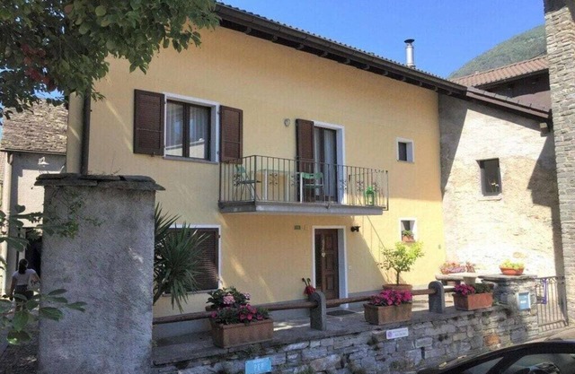 Holiday home in Verscio with swimming pool