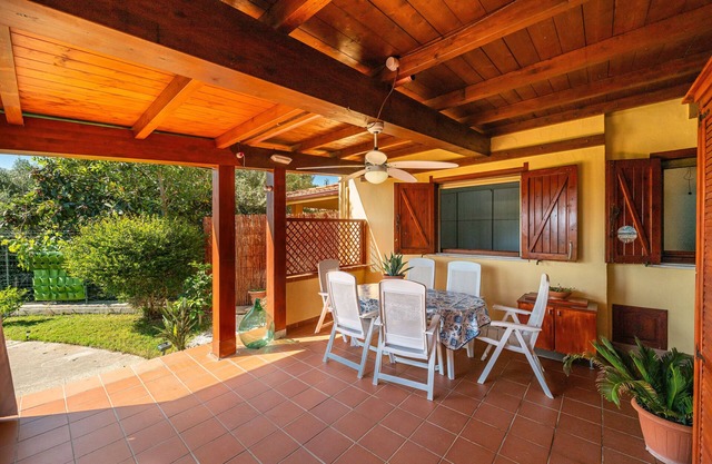 Holiday Home 'Casa Vacanza Mar Mediterraneo 21' with Private Terrace, Garden and Wi-Fi