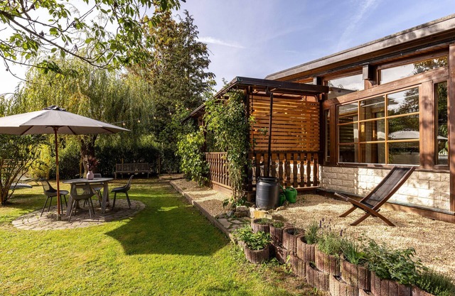 Holiday Home 'La Casa Holzwiesen' with Private Terrace, Private Garden and Wi-Fi