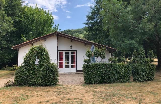 Holiday Home 'Le Fil De L'eau' with Shared Pool, Private Terrace and Shared Garden