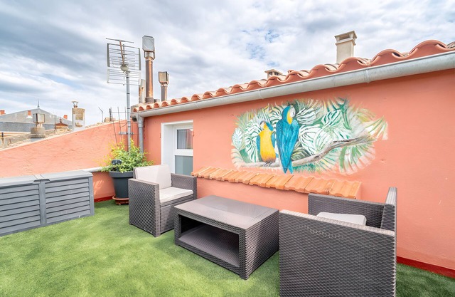 Holiday Home 'Le Parcours Cathare' with Mountain View, Wi-Fi and Air Conditioning