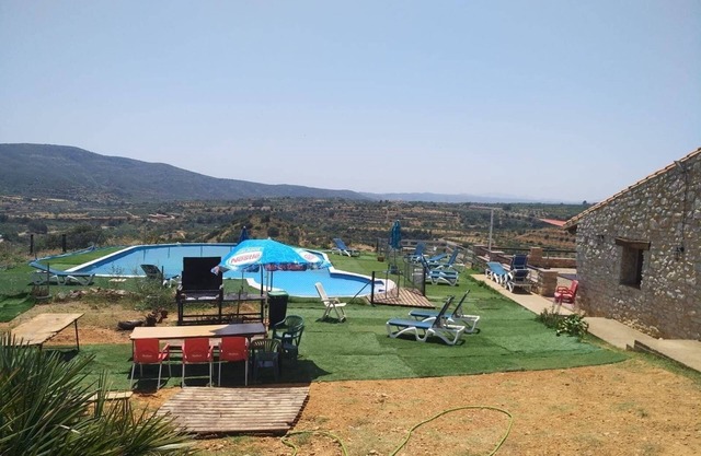 Holiday Home 'Masia Mas Del Rey' with Mountain View, Private Pool and Wi-Fi