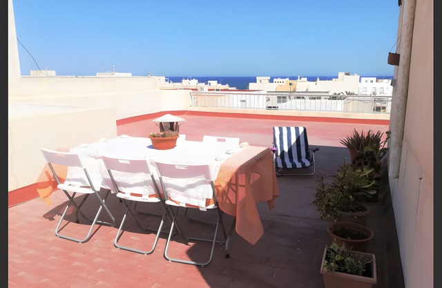 Holiday Home 'Mirador De Sorbas' with Balcony and Air Conditioning