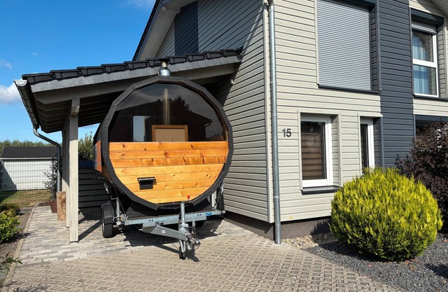 Holiday Home 'Moderne Doppelhaushälfte In Seenähe' with Private Terrace, Private Garden and Wi-Fi