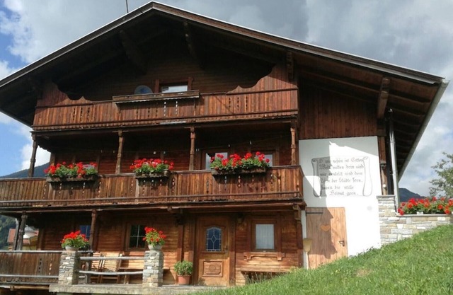 'Holiday Home Obersäuling im Sommer' with Mountain View, Garden & Wi-Fi