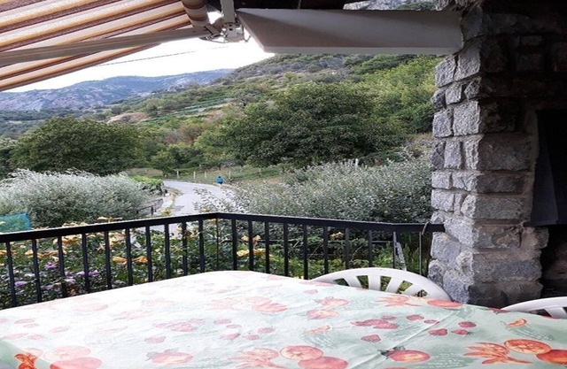 holiday home on Chatillon Hill