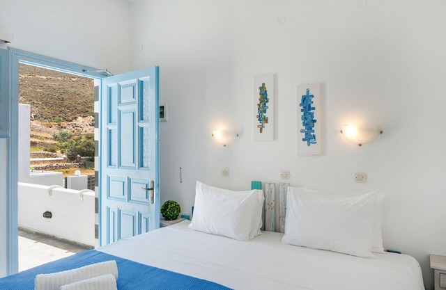 Holiday Home 'Pico Bello Patmos 24' with Mountain View, Wi-Fi and Air Conditioning
