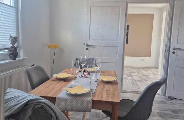 Holiday Home 'Schäferhaus' with Private Terrace, Private Garden and Wi-Fi