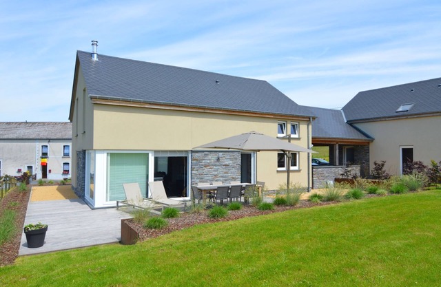 Holiday home suitable for families with sauna