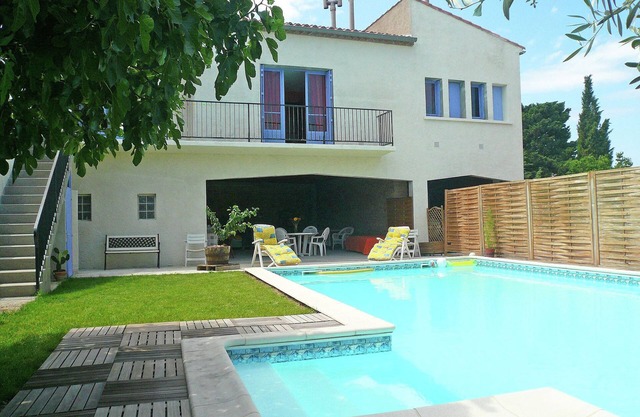 Holiday Home Talairan with Pool and BBQ